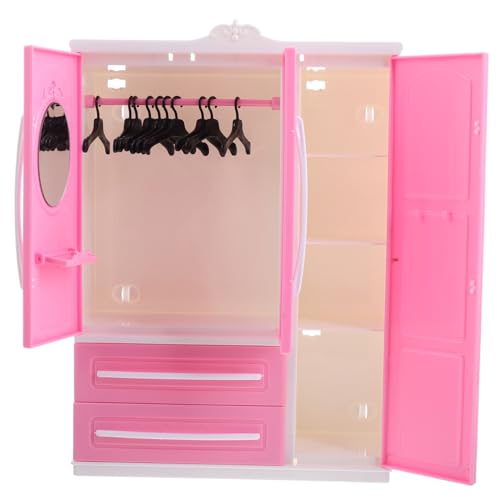 VANZACK Puppen Puppenhaus Möbelzubehör Mit Kleiderbügeln Zur Aufbewahrung Von Kleidung Und Outfits Für Puppen VANZACK Puppen Puppenhaus Möbelzubehör Mit Kleiderbügeln Zur Aufbewahrung Von Kleidung Und Outfits Für Puppen von VANZACK