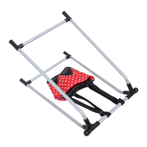 VANZACK Puppen Schaukelstuhl Modell Für Rollenspiele Dekoratives Schaukelmodell Für Puppenhaus Hängesessel Ornament VANZACK Puppen Schaukelstuhl Modell Für Rollenspiele Dekoratives Schaukelmodell Für Puppenhaus Hängesessel Ornament von VANZACK