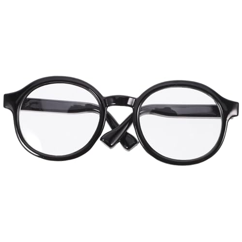 VANZACK Puppenbrille mit Schwarzem Rahmen und Transparenten Gläsern Modisches Puppenzubehör für Stoffpuppen Niedliche Vielseitige Brille zum Ankleiden und Basteln VANZACK Puppenbrille mit Schwarzem Rahmen und Transparenten Gläsern Modisches Puppenzubehör für Stoffpuppen Niedliche Vielseitige Brille zum Ankleiden und Basteln von VANZACK