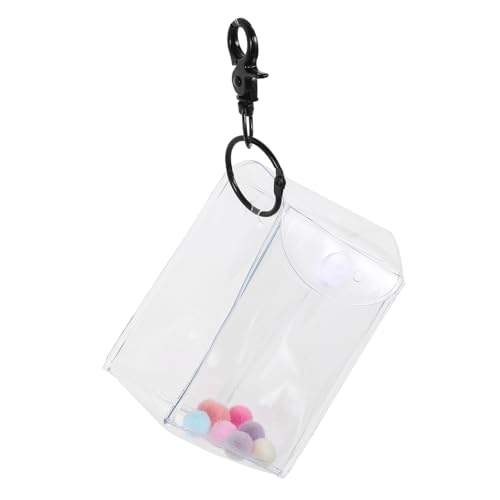 VANZACK Puppenfiguren Vitrine Für Mini Figuren Transparente Aufbewahrungstasche Schlüsselanhänger Display Für Puppen Praktischer Beutel Für Sammlerfiguren Große Schwarze VANZACK Puppenfiguren Vitrine Für Mini Figuren Transparente Aufbewahrungstasche Schlüsselanhänger Display Für Puppen Praktischer Beutel Für Sammlerfiguren Große Schwarze von VANZACK