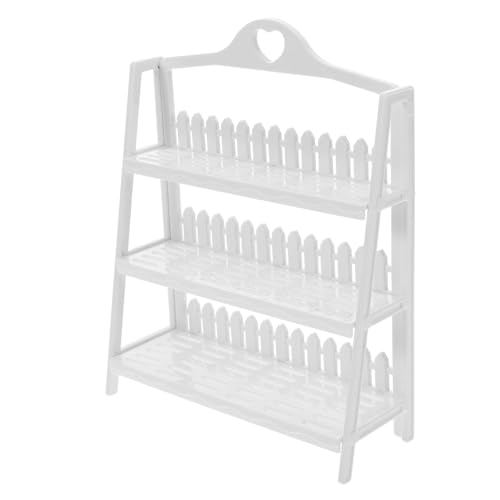 VANZACK Puppenhaus Miniaturen Lagerung Rack Simulierte Topf für Mini Zubehör von VANZACK