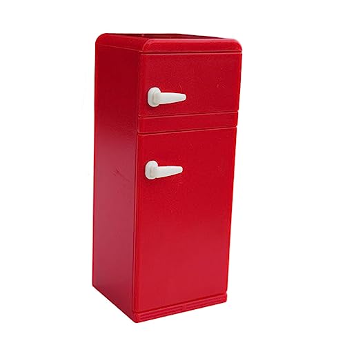 VANZACK Puppenhaus Kühlschrank Deko Zubehör Für Kreatives Und Puppenhausgestaltung VANZACK Puppenhaus Kühlschrank Deko Zubehör Für Kreatives Und Puppenhausgestaltung von VANZACK
