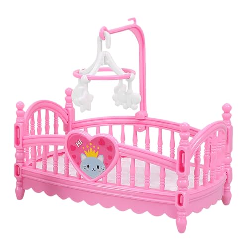 VANZACK Puppenhaus Möbel Set Handgefertigtes Puppenbett Etagenbett Für Babypuppen Puppenhaus Zubehör Kreatives Für Szene VANZACK Puppenhaus Möbel Set Handgefertigtes Puppenbett Etagenbett Für Babypuppen Puppenhaus Zubehör Kreatives Für Szene von VANZACK