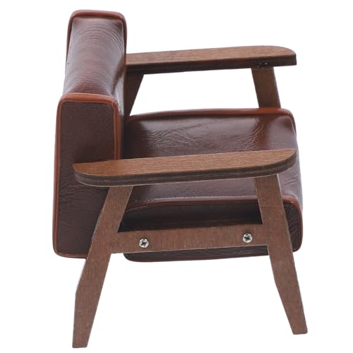 VANZACK Puppenhaus Möbelmodell Vintage Mini Sofa Sessel Zubehör Für Puppenhaus Und Kreative Projekte VANZACK Puppenhaus Möbelmodell Vintage Mini Sofa Sessel Zubehör Für Puppenhaus Und Kreative Projekte von VANZACK