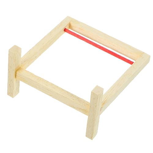 VANZACK Puppenhaus Möbelzubehör Mini Holz Kleiderbügel Für Puppen Deko Kleiderhalter Aufbewahrung Für Puppenkleider Für Puppenhaus Und Dekoration VANZACK Puppenhaus Möbelzubehör Mini Holz Kleiderbügel Für Puppen Deko Kleiderhalter Aufbewahrung Für Puppenkleider Für Puppenhaus Und Dekoration von VANZACK