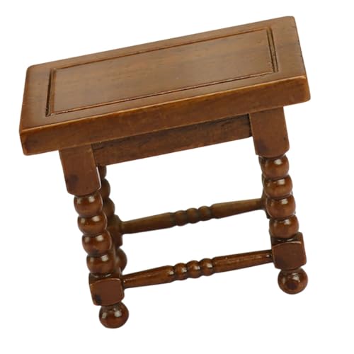 VANZACK Puppenhaus Teetisch Klassischer Stuhl Mini Möbel Zubehör Für Puppenhaus Dekoration Für Kleines Puppenzubehör Spielset VANZACK Puppenhaus Teetisch Klassischer Stuhl Mini Möbel Zubehör Für Puppenhaus Dekoration Für Kleines Puppenzubehör Spielset von VANZACK
