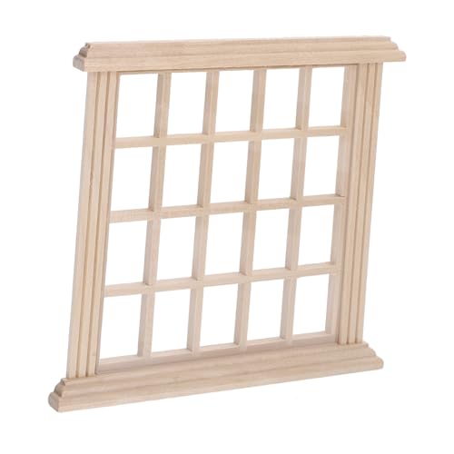 VANZACK Puppenhaus Zubehör Holzrahmen Realistische Nachbildung DIY Dekoration für Puppenhaus und Mini Hausbau VANZACK Puppenhaus Zubehör Holzrahmen Realistische Nachbildung DIY Dekoration für Puppenhaus und Mini Hausbau von VANZACK