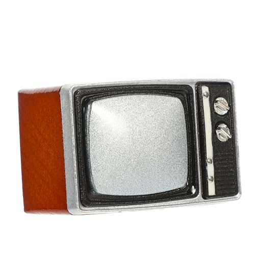 VANZACK Puppenhaus Zubehör Simuliertes Tv Modell Für Wohnzimmer Dekoration Modell VANZACK Puppenhaus Zubehör Simuliertes Tv Modell Für Wohnzimmer Dekoration Modell von VANZACK