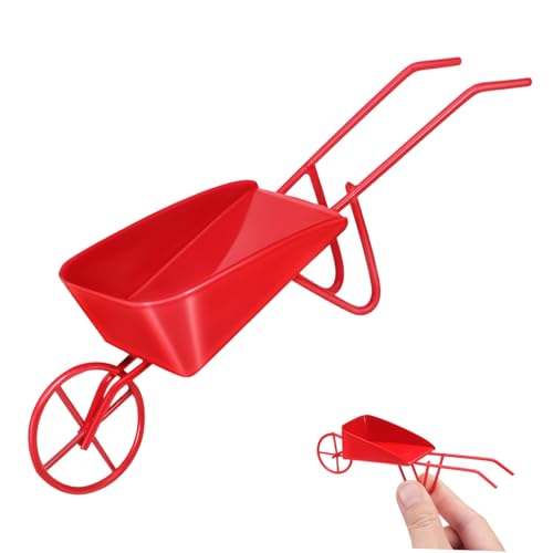 VANZACK Puppenhauswagen Mini-Puppenhausmöbel Miniatur-Puppenstubenmöbel Vintage Tiny Möbel Accessoires Miniatur-Schubkarre- Miniaturhauszubehör Puppenhausartikel Schmiedeeisen rot VANZACK Puppenhauswagen Mini-Puppenhausmöbel Miniatur-Puppenstubenmöbel Vintage Tiny Möbel Accessoires Miniatur-Schubkarre- Miniaturhauszubehör Puppenhausartikel Schmiedeeisen rot von VANZACK