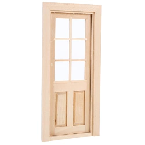 VANZACK Puppenhauszubehör - Minitüren & Miniaturtüren Für Puppenhauskulissen VANZACK Puppenhauszubehör - Minitüren & Miniaturtüren Für Puppenhauskulissen von VANZACK