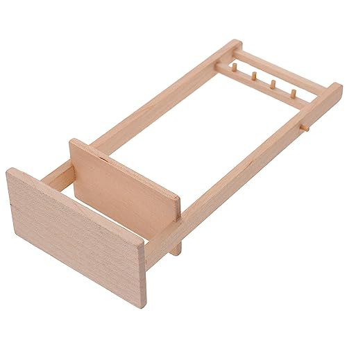VANZACK Puppenkleiderbügel aus DIY Hängekleider für Puppenhaus Dekoration Robust und Elegant für Puppenkleidung und Accessoires Kreative Spielwelten VANZACK Puppenkleiderbügel aus DIY Hängekleider für Puppenhaus Dekoration Robust und Elegant für Puppenkleidung und Accessoires Kreative Spielwelten von VANZACK