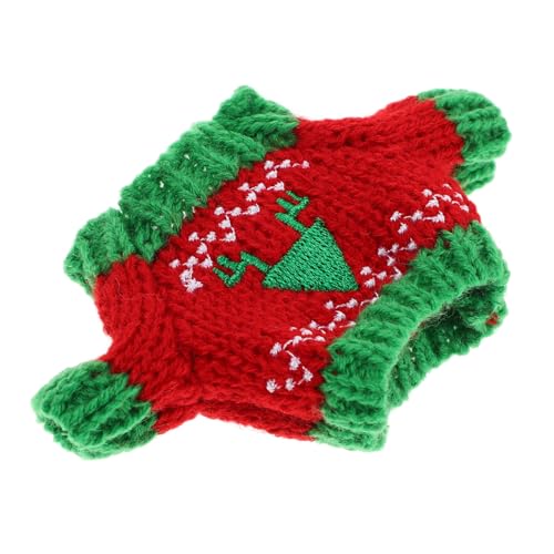 VANZACK Puppenpullover aus Puppenkleidung mit Festlichem Design Muster für Puppen Outfits und Puppenzubehör Kreative DIY Projekte von VANZACK