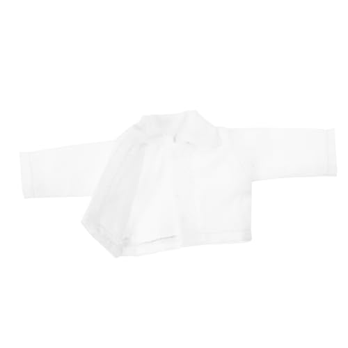 VANZACK Puppenshirt für Puppen Dekoratives Outfit Langarm Einfach zu Verkleidendes Puppenzubehör für Kreative Spielideen und Puppenhaus Dekoration VANZACK Puppenshirt für Puppen Dekoratives Outfit Langarm Einfach zu Verkleidendes Puppenzubehör für Kreative Spielideen und Puppenhaus Dekoration von VANZACK