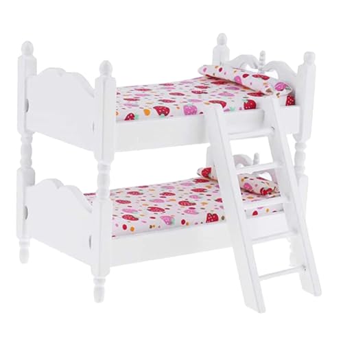 VANZACK Puppenspielbett Mit Pinkem Erdbeerdesign Puppenmöbel Für Kreative Spielstunden Puppenhäuser Und Puppenzubehör VANZACK Puppenspielbett Mit Pinkem Erdbeerdesign Puppenmöbel Für Kreative Spielstunden Puppenhäuser Und Puppenzubehör von VANZACK