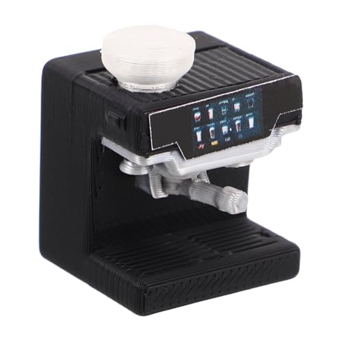 VANZACK Puppenstuben-kaffeemaschine Kaffeemaschine Für Die Puppenhausküche Puppenhausmöbel Szenenzubehör Puppenhaus Zubehör Möbel Miniaturmöbel Puppenhauszubehör Plastik Black VANZACK Puppenstuben-kaffeemaschine Kaffeemaschine Für Die Puppenhausküche Puppenhausmöbel Szenenzubehör Puppenhaus Zubehör Möbel Miniaturmöbel Puppenhauszubehör Plastik Black von VANZACK