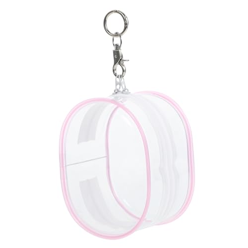 VANZACK Puppentasche Aus Transparente Puppentragetasche Für Puppenaufbewahrung Sanftem Mit Schlüsselanhänger Für Puppenkleidung Und Zubehör von VANZACK