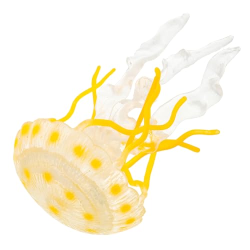 VANZACK Kleine Quallenfigur für Kinder Realistische Quallen Simulation Aquarium Dekoration Künstliche Quallen für Aquarien Lernspielzeug für Meereswelt VANZACK Kleine Quallenfigur für Kinder Realistische Quallen Simulation Aquarium Dekoration Künstliche Quallen für Aquarien Lernspielzeug für Meereswelt von VANZACK