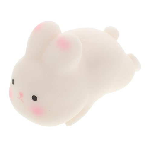 VANZACK Quetschspielzeug Bunny Für Stressabbau Lustiges Kaninchen Fidget Für Erwachsene Ostergeschenk Und Partyfavorit von VANZACK