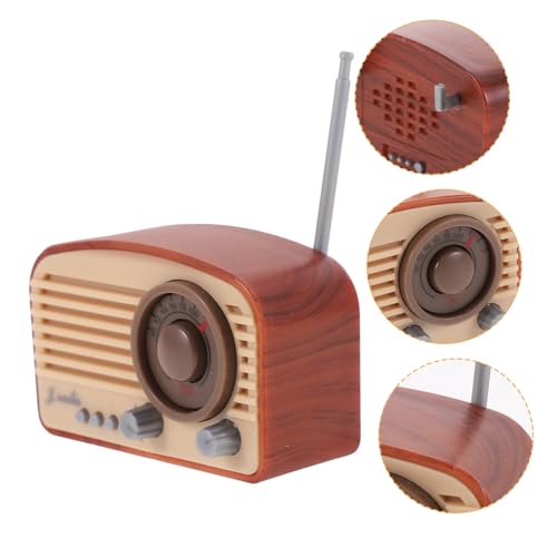 VANZACK Radio Modell Im Vintage Stil Deko Figurine Für Puppenhaus Simulation Radio Modell Kleine Radiofiguren Mini Radio Modelle Miniaturradiomodelle VANZACK Radio Modell Im Vintage Stil Deko Figurine Für Puppenhaus Simulation Radio Modell Kleine Radiofiguren Mini Radio Modelle Miniaturradiomodelle von VANZACK