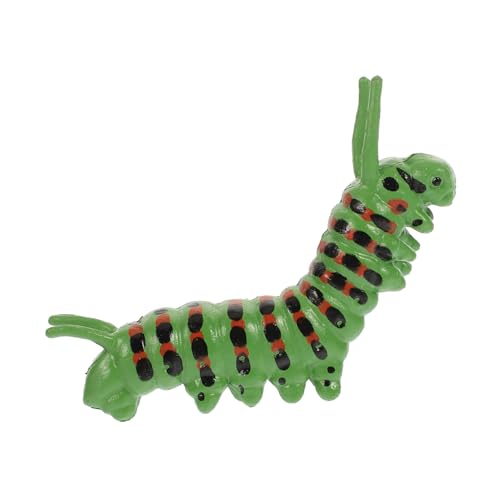 VANZACK Raupenmodell Für Realistisches Simulationsspielzeug Insektenkenntnis Raupenmodell Für Frühkindliche Bildung Und Lernspielzeug von VANZACK