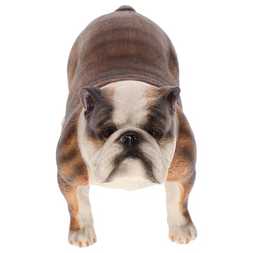 VANZACK Realistische Bulldoggen Figur Dekorative Hundestatue Lebendige Tierfigur Aus Hochwertigem Material Hundedekoration Für Zuhause Kognitives VANZACK Realistische Bulldoggen Figur Dekorative Hundestatue Lebendige Tierfigur Aus Hochwertigem Material Hundedekoration Für Zuhause Kognitives von VANZACK