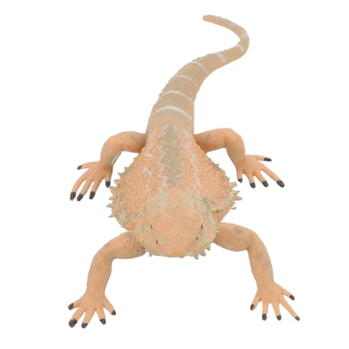 VANZACK Realistische Eidechsenfigur Aus Kunststoff Lernspielzeug Für Echsenstatue Für Kreative Spielideen Für Reptilienliebhaber Und Bildungszwecke VANZACK Realistische Eidechsenfigur Aus Kunststoff Lernspielzeug Für Echsenstatue Für Kreative Spielideen Für Reptilienliebhaber Und Bildungszwecke von VANZACK