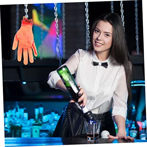 VANZACK Realistische Halloween Deko Blutige Simulation Hand Party Trick Requisiten für Horror Partys und Gruselige Streiche von VANZACK