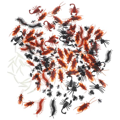 VANZACK Realistische Insektenmodelle Teiliges Set Glatte Oberfläche Sichere Halloween Deko für Indoor Outdoor Pädagogische Spielzeuge zur Frühen Bildung und Partydeko mit Lebensechten VANZACK Realistische Insektenmodelle Teiliges Set Glatte Oberfläche Sichere Halloween Deko für Indoor Outdoor Pädagogische Spielzeuge zur Frühen Bildung und Partydeko mit Lebensechten von VANZACK