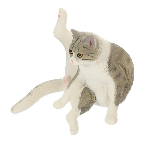 VANZACK Realistische Kätzchen Figur Simulationskatze Als Dekoratives Für Schreibtisch Lebensechte Katzenstatue Haustier Dekoration VANZACK Realistische Kätzchen Figur Simulationskatze Als Dekoratives Für Schreibtisch Lebensechte Katzenstatue Haustier Dekoration von VANZACK
