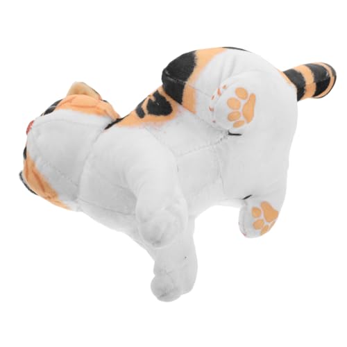 VANZACK Realistische Katzen Plüschfigur Handgefertigtes Cartoon Katzenspielzeug Vielseitiges Dekorationsstück für Kinderzimmer und Wohnräume Charmantes Design und Authentische VANZACK Realistische Katzen Plüschfigur Handgefertigtes Cartoon Katzenspielzeug Vielseitiges Dekorationsstück für Kinderzimmer und Wohnräume Charmantes Design und Authentische von VANZACK