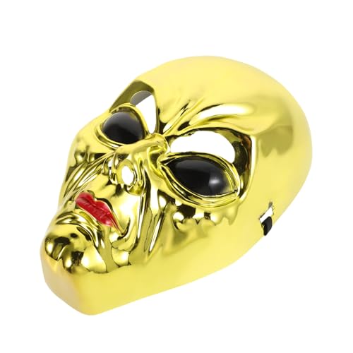 VANZACK Realistische Maske Halloween Horror Mask Cosplay Kostüm Halbmaske Weiches Material Für Karneval Party Verkleidung VANZACK Realistische Maske Halloween Horror Mask Cosplay Kostüm Halbmaske Weiches Material Für Karneval Party Verkleidung von VANZACK