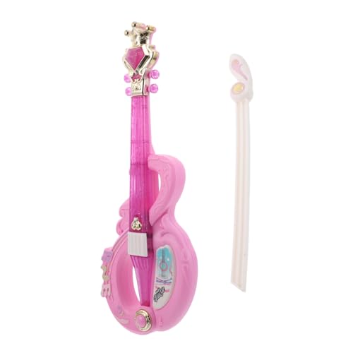 VANZACK Realistische Mini Musikinstrument für Frühe Bildung Rollenspiel und Familienaktivitäten Bunte Violine als Noisemaker für Partys und Bühnenauftritte von VANZACK