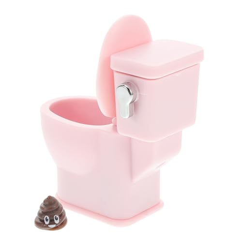 VANZACK Realistische Puppenhaus Toilette Mini Badezimmer Spielset Puppenhausmöbel Für Kreative Spielwelten Detailliertes Design Und Zubehör Für Puppenhaus Dekoration VANZACK Realistische Puppenhaus Toilette Mini Badezimmer Spielset Puppenhausmöbel Für Kreative Spielwelten Detailliertes Design Und Zubehör Für Puppenhaus Dekoration von VANZACK
