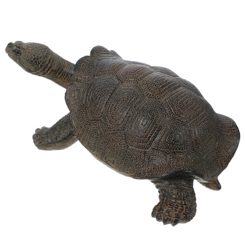 VANZACK Realistische Schildkrötenfigur Simulation Tiermodell Dekoration für Bildungszwecke Gartendeko Innen Außen Lebensechte Landschildkröte Figur VANZACK Realistische Schildkrötenfigur Simulation Tiermodell Dekoration für Bildungszwecke Gartendeko Innen Außen Lebensechte Landschildkröte Figur von VANZACK