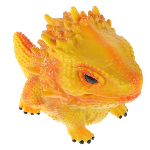 VANZACK Realistische Simulation Echsenfigur aus Stabilem Material Lebensechte Reptilien deko für Garten Party Pflanzen Pädagogisches Tiermodell Vorstellungskraft und Wissen VANZACK Realistische Simulation Echsenfigur aus Stabilem Material Lebensechte Reptilien deko für Garten Party Pflanzen Pädagogisches Tiermodell Vorstellungskraft und Wissen von VANZACK