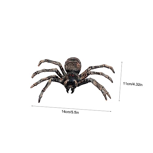 VANZACK Realistische Simulation Figur Halloween Deko Tier für Halloween Party Gruselige Dekoration für Erwachsene von VANZACK