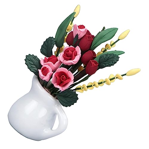 VANZACK Realistische Topfpflanzen Zubehör Für Puppenhausminiaturen Für Kreatives Und Märchenwelten VANZACK Realistische Topfpflanzen Zubehör Für Puppenhausminiaturen Für Kreatives Und Märchenwelten von VANZACK