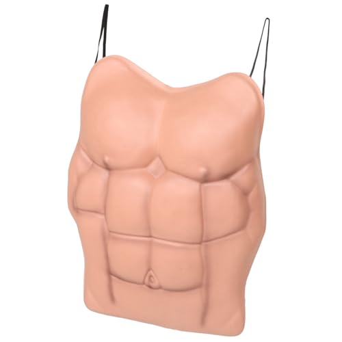 VANZACK Realistischer Herren Muskelanzug aus Leichtem EVA Material Körper Brust und Bauchmuskel Kostüm für Halloween Cosplay Fasching Atmungsaktiv Pflegeleicht Flexibel für und VANZACK Realistischer Herren Muskelanzug aus Leichtem EVA Material Körper Brust und Bauchmuskel Kostüm für Halloween Cosplay Fasching Atmungsaktiv Pflegeleicht Flexibel für und von VANZACK