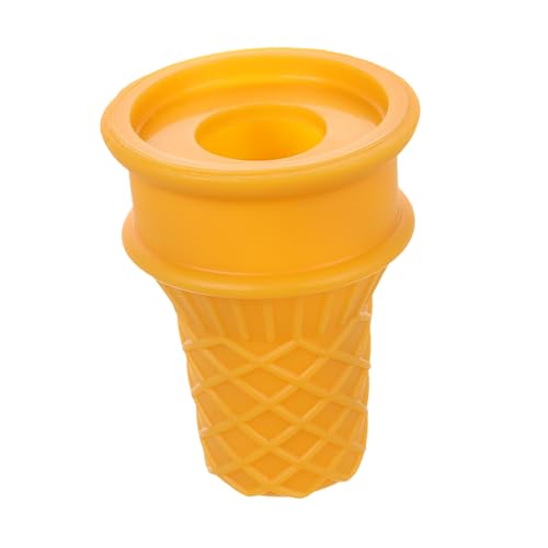VANZACK Realistisches Eiscreme Eistüten Modell Dekorativ Vielseitig für Party Hochzeit Desserttheke Fotografie Requisit Lebensecht Künstlich für Ladendeko von VANZACK