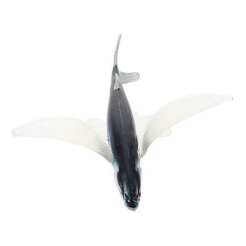 VANZACK Realistisches Fliegendes Fischmodell aus Buntes Aquarium Junge Mädchen Tierfiguren zur Frühkindlichen Kognitiven Entwicklung und Visuellem Lernen von VANZACK