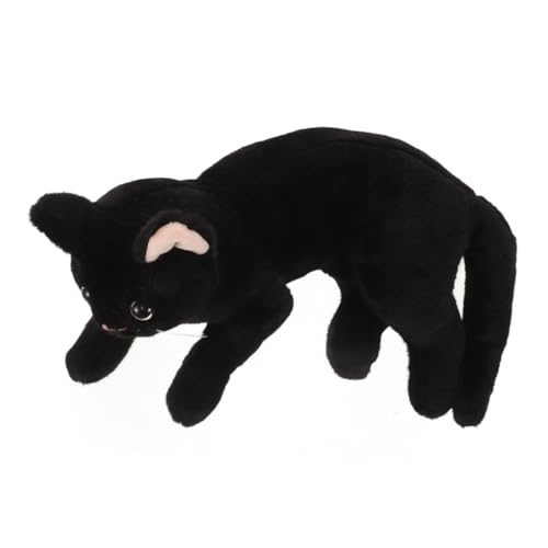 VANZACK Realistisches Katzenplüschtier Große Weiche Stoffkatze Für Niedliches Kätzchen Als Dekoratives Für Jungen Und Geburtstagsfeiern von VANZACK