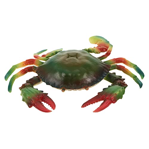 VANZACK Realistisches Krabbenmodell Lernspielzeug Simuliertes Meerestier Farbige Für Spielsets Und Partydekorationen von VANZACK