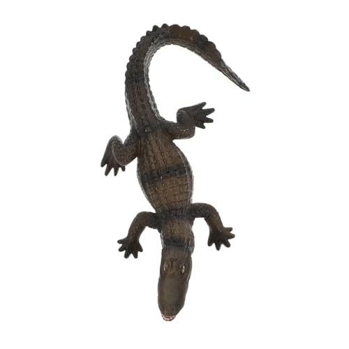 VANZACK Realistisches Krokodil Modell aus Robustem Material Stabiles Wildlife Lernspielzeug für Pädagogische Trainingshilfe zur Naturerkennung Geeignet für Junge Mädchen und Jungen von VANZACK