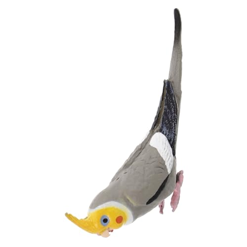 VANZACK Realistisches Nymphensittich Papageienmodell Aus Dekorative Vogelfigur Ornament Für Heim Und Gartendekoration Detailgetreue VANZACK Realistisches Nymphensittich Papageienmodell Aus Dekorative Vogelfigur Ornament Für Heim Und Gartendekoration Detailgetreue von VANZACK