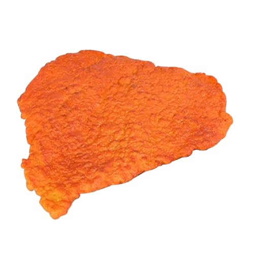 VANZACK Realistisches PVC Hähnchen Schnitzel Modell Lebensechte Gefälschte Hähnchenbrust für Küchen und Restaurantdekoration Vielseitige Schaufensterdekoration Fotorequisite und Event VANZACK Realistisches PVC Hähnchen Schnitzel Modell Lebensechte Gefälschte Hähnchenbrust für Küchen und Restaurantdekoration Vielseitige Schaufensterdekoration Fotorequisite und Event von VANZACK