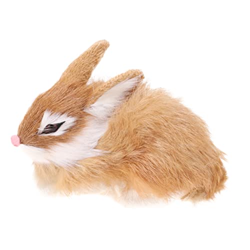 VANZACK Realistisches Plüsch Hase Figur in Khaki - Dekorative Kaninchen Deko Für Ostern - Frühling & Partys Perfekte Geschenkidee Für Zuhause Büro & Festivals VANZACK Realistisches Plüsch Hase Figur in Khaki - Dekorative Kaninchen Deko Für Ostern - Frühling & Partys Perfekte Geschenkidee Für Zuhause Büro & Festivals von VANZACK