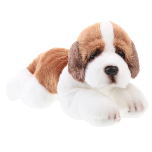 VANZACK Realistisches Plüsch Hund Kuscheltier Niedliches und Weiches Stofftier Gefülltes Tier Dekoratives Puppenspielzeug für Mädchen als und Wohnaccessoire von VANZACK