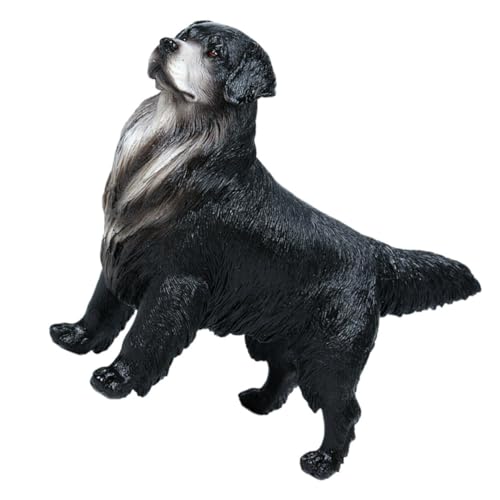 VANZACK Realistisches Retriever Modell Tierförmige Modellverzierung Für Heim Büro Dekoration Für Deko Element von VANZACK