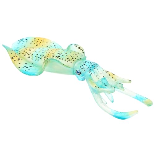 VANZACK Realistisches Squid Modell Figur Dekoration Tier Simulation Kunststoff für Schlafzimmer und Kinderzimmer Wohnkultur Leicht Beweglich und Detailgetreu Gestaltet VANZACK Realistisches Squid Modell Figur Dekoration Tier Simulation Kunststoff für Schlafzimmer und Kinderzimmer Wohnkultur Leicht Beweglich und Detailgetreu Gestaltet von VANZACK