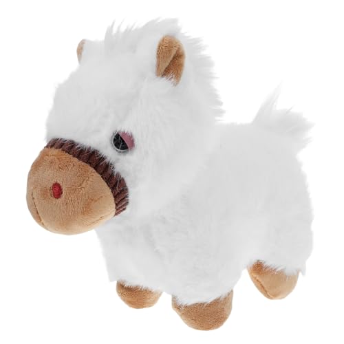 VANZACK Realistisches Stofftier als Chinesisches Maskottchen für Geburtstage und Dekoration für Mondneujahr Weiß und Kuschelig VANZACK Realistisches Stofftier als Chinesisches Maskottchen für Geburtstage und Dekoration für Mondneujahr Weiß und Kuschelig von VANZACK